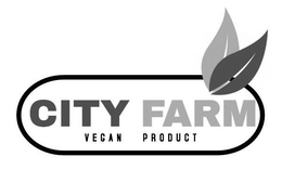 CITY FARM VEGAN PRODUCT trademark