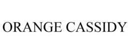 ORANGE CASSIDY trademark
