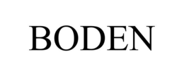 BODEN trademark