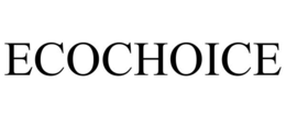 ECOCHOICE trademark