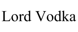 LORD VODKA trademark