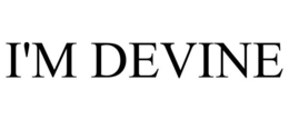 I'M DEVINE trademark
