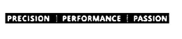PRECISION. PERFORMANCE. PASSION. trademark