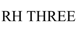 RH THREE trademark