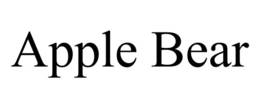APPLE BEAR trademark