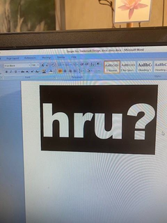 HRU? trademark