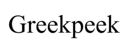 GREEKPEEK trademark