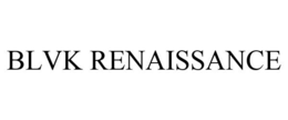 BLVK RENAISSANCE trademark