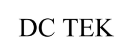 DC TEK trademark