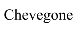 CHEVEGONE trademark