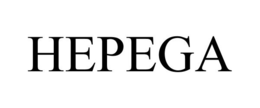 HEPEGA trademark