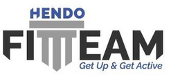 HENDO FITTEAM GET UP & GET ACTIVE trademark
