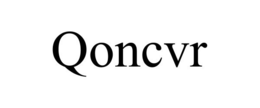 QONCVR trademark