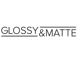GLOSSY & MATTE trademark