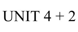 UNIT 4 + 2 trademark