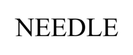 NEEDLE trademark