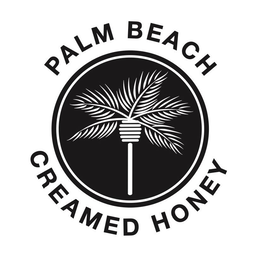 PALM BEACH CREAMED HONEY trademark