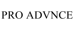 PRO ADVNCE trademark