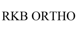 RKB ORTHO trademark