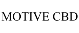 MOTIVE CBD trademark