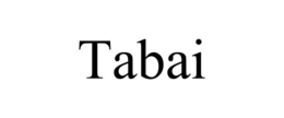 TABAI trademark