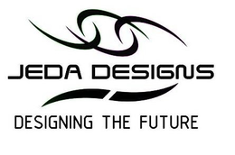 JEDA DESIGNS DESIGNING THE FUTURE trademark