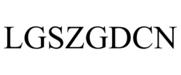 LGSZGDCN trademark