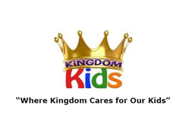 KINGDOM KIDS "WHERE KINGDOM CARES FOR OUR KIDS" trademark