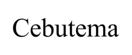 CEBUTEMA trademark