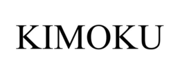 KIMOKU trademark