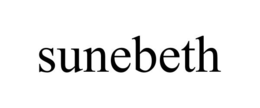 SUNEBETH trademark