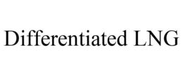 DIFFERENTIATED LNG trademark
