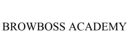 BROWBOSS ACADEMY trademark