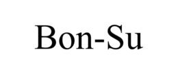BON-SU trademark
