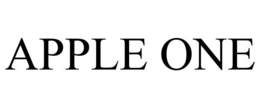 APPLE ONE trademark