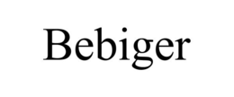 BEBIGER trademark