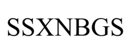 SSXNBGS trademark