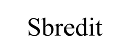 SBREDIT trademark