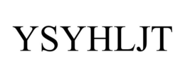 YSYHLJT trademark
