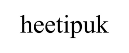 HEETIPUK trademark