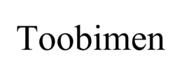 TOOBIMEN trademark
