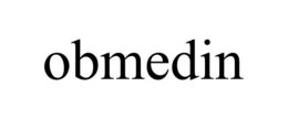 OBMEDIN trademark
