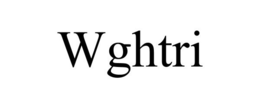 WGHTRI trademark