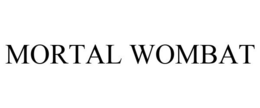 MORTAL WOMBAT trademark
