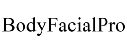 BODYFACIALPRO trademark