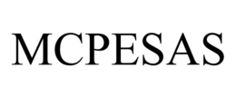 MCPESAS trademark