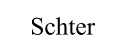 SCHTER trademark