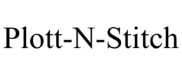 PLOTT-N-STITCH trademark