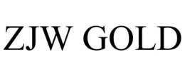 ZJW GOLD trademark