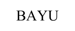 BAYU trademark